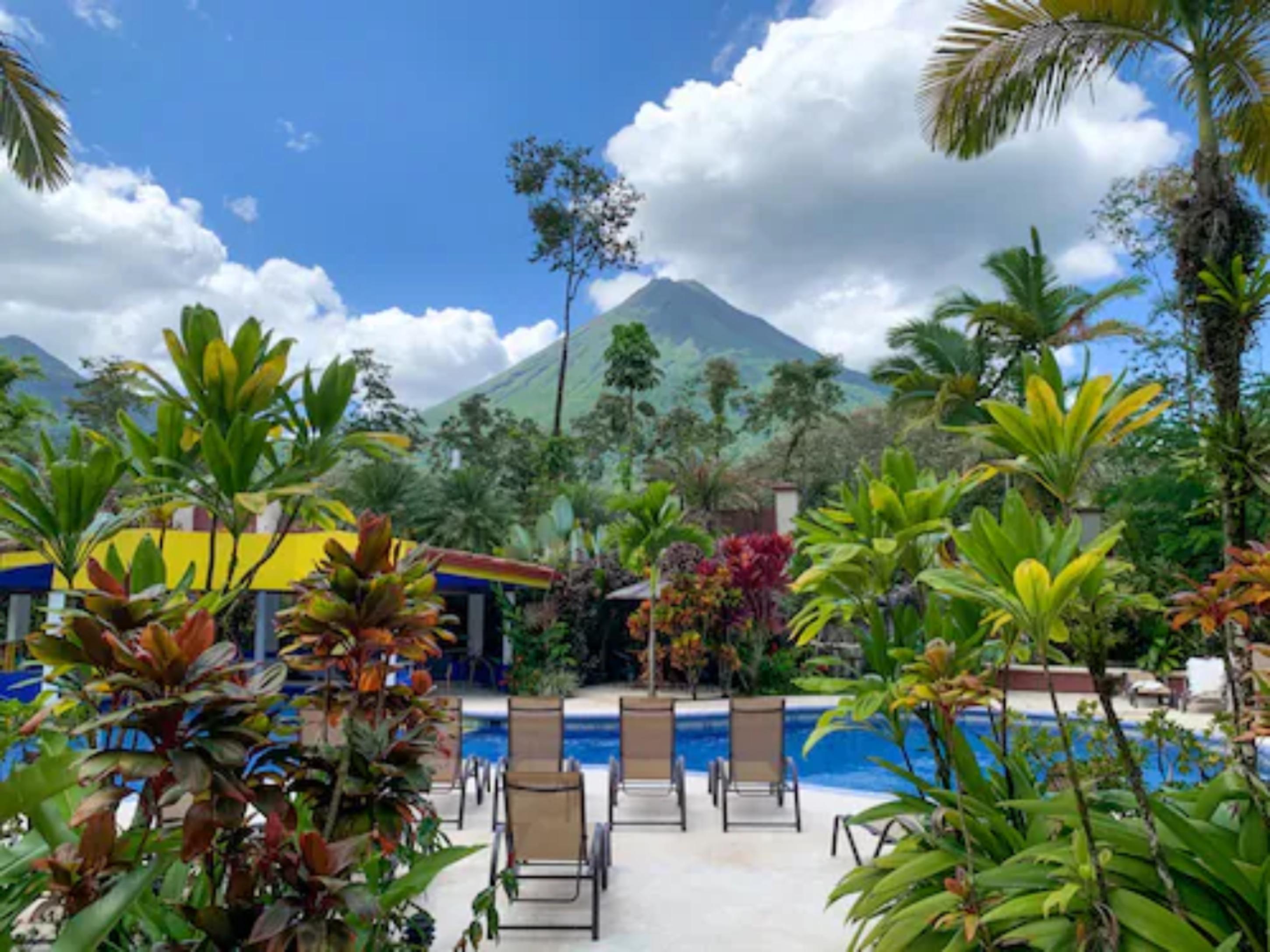 Hotel Magic Mountain La Fortuna Eksteriør billede