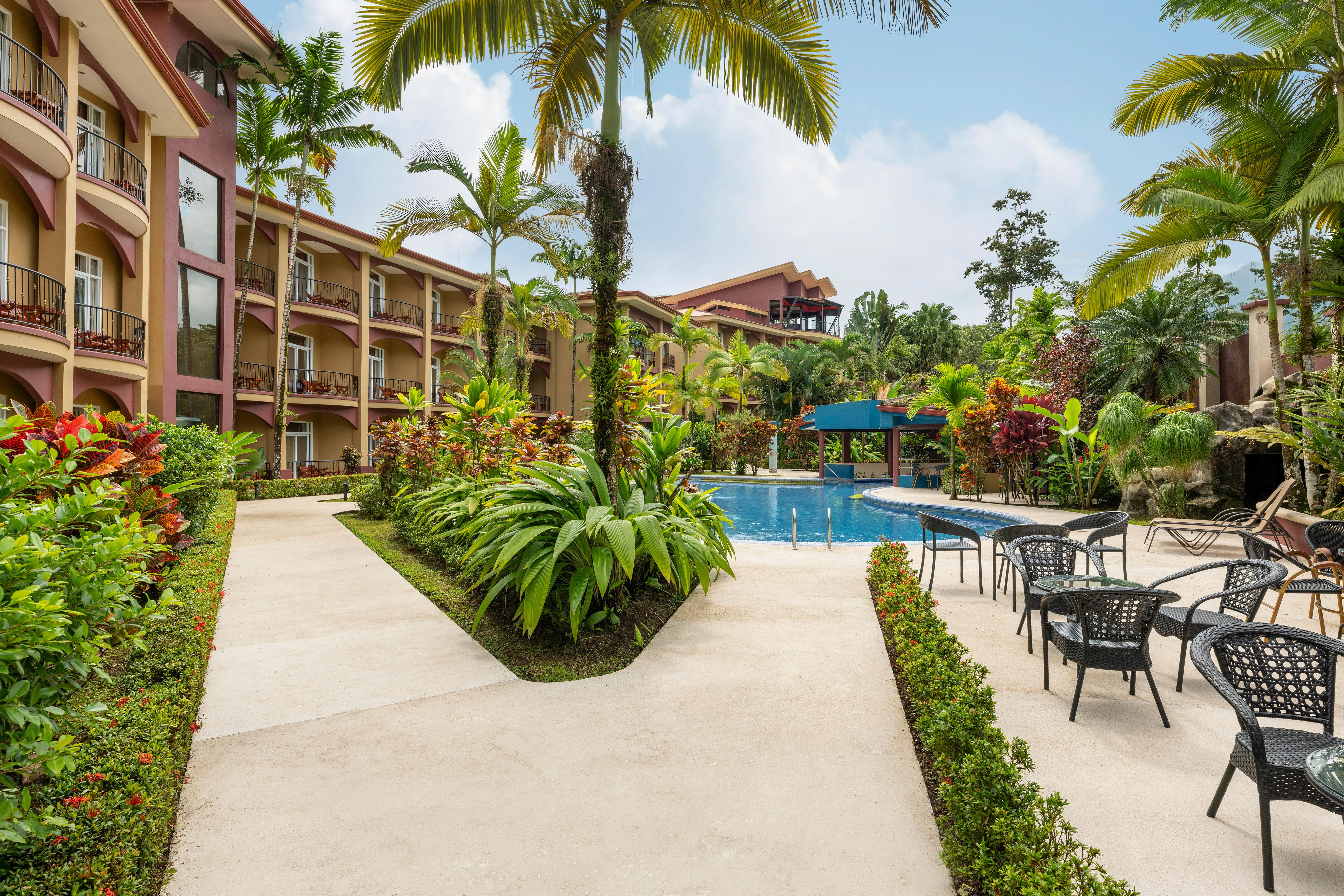 Hotel Magic Mountain La Fortuna Eksteriør billede