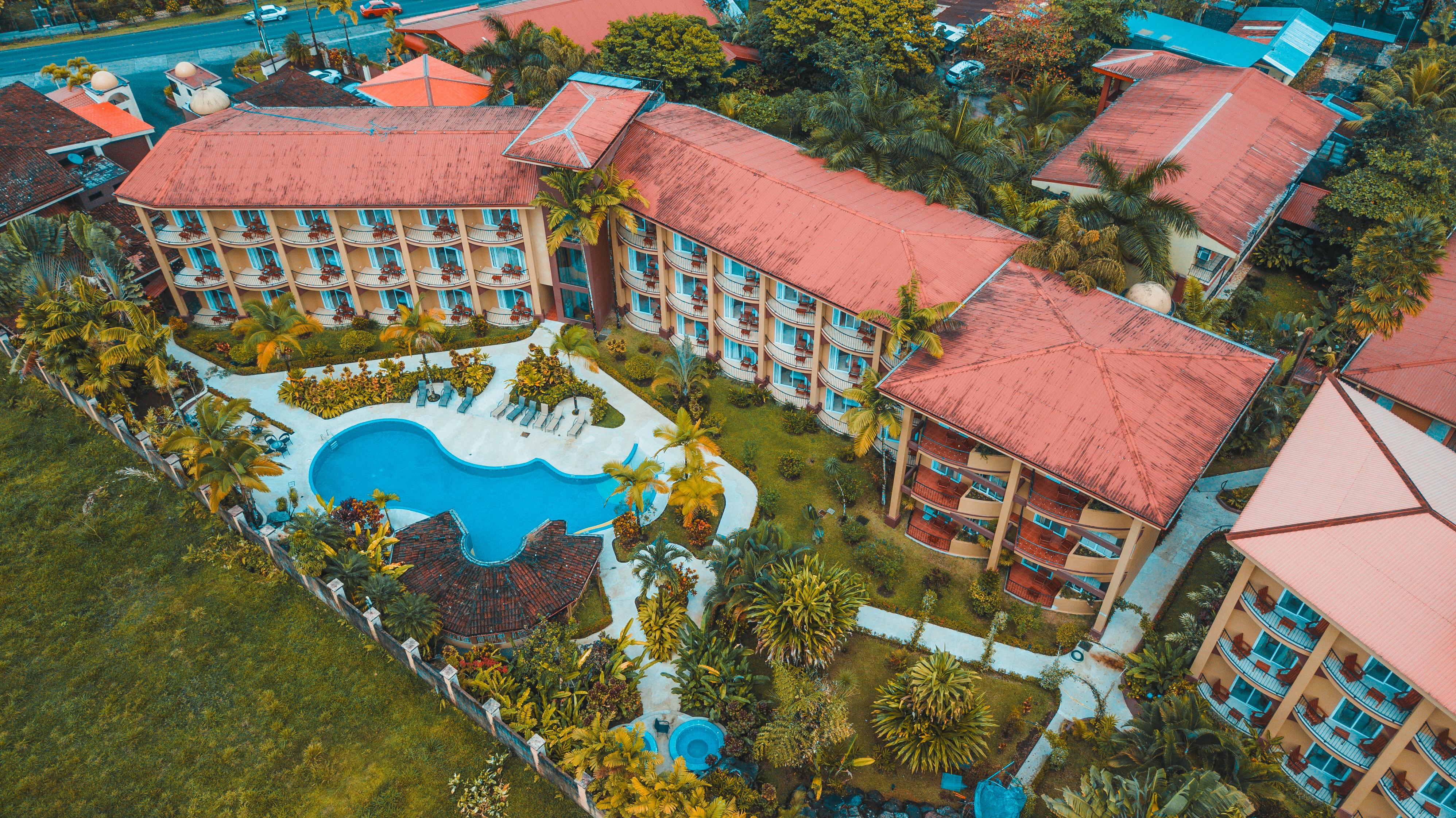 Hotel Magic Mountain La Fortuna Eksteriør billede