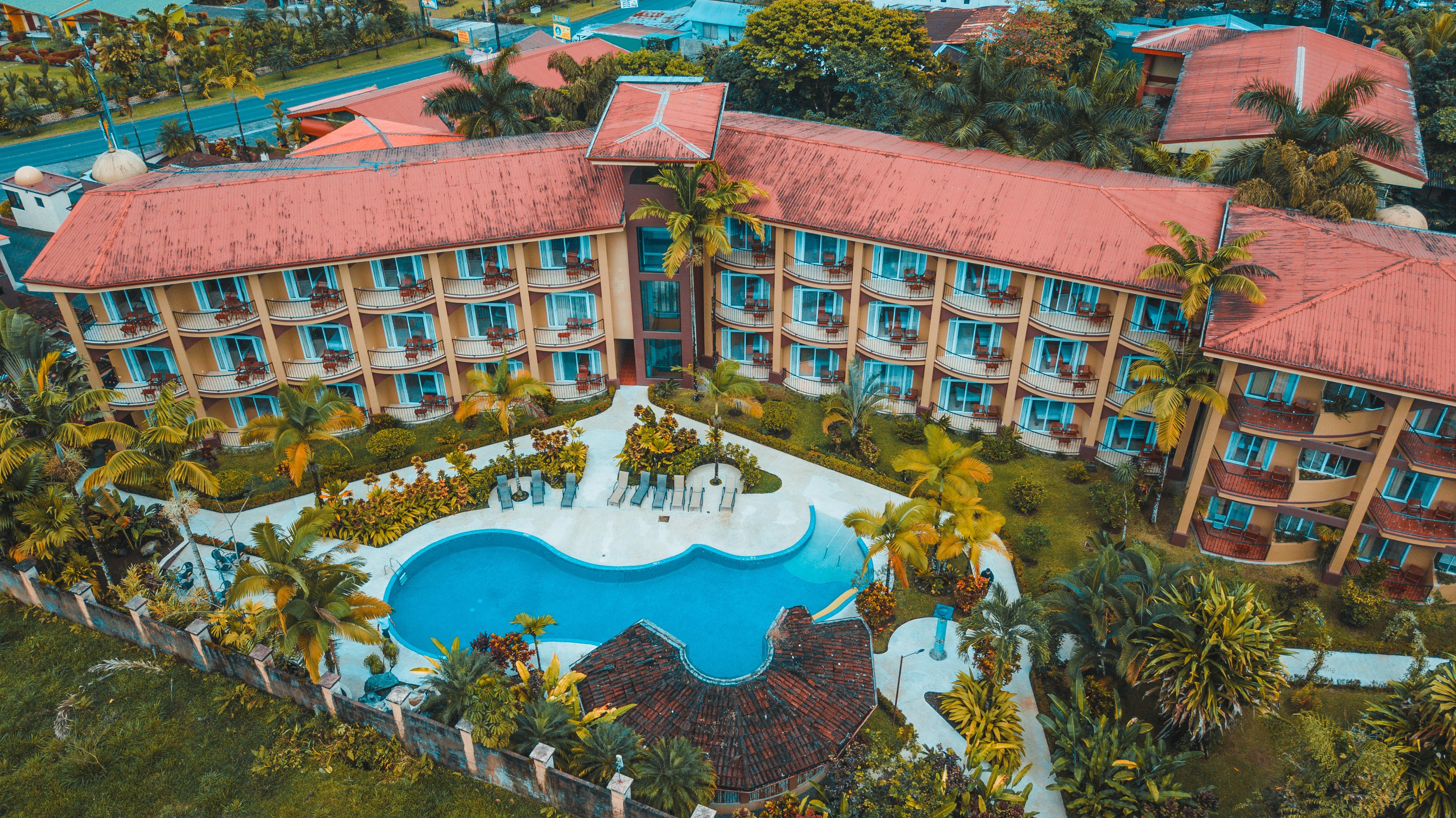 Hotel Magic Mountain La Fortuna Eksteriør billede