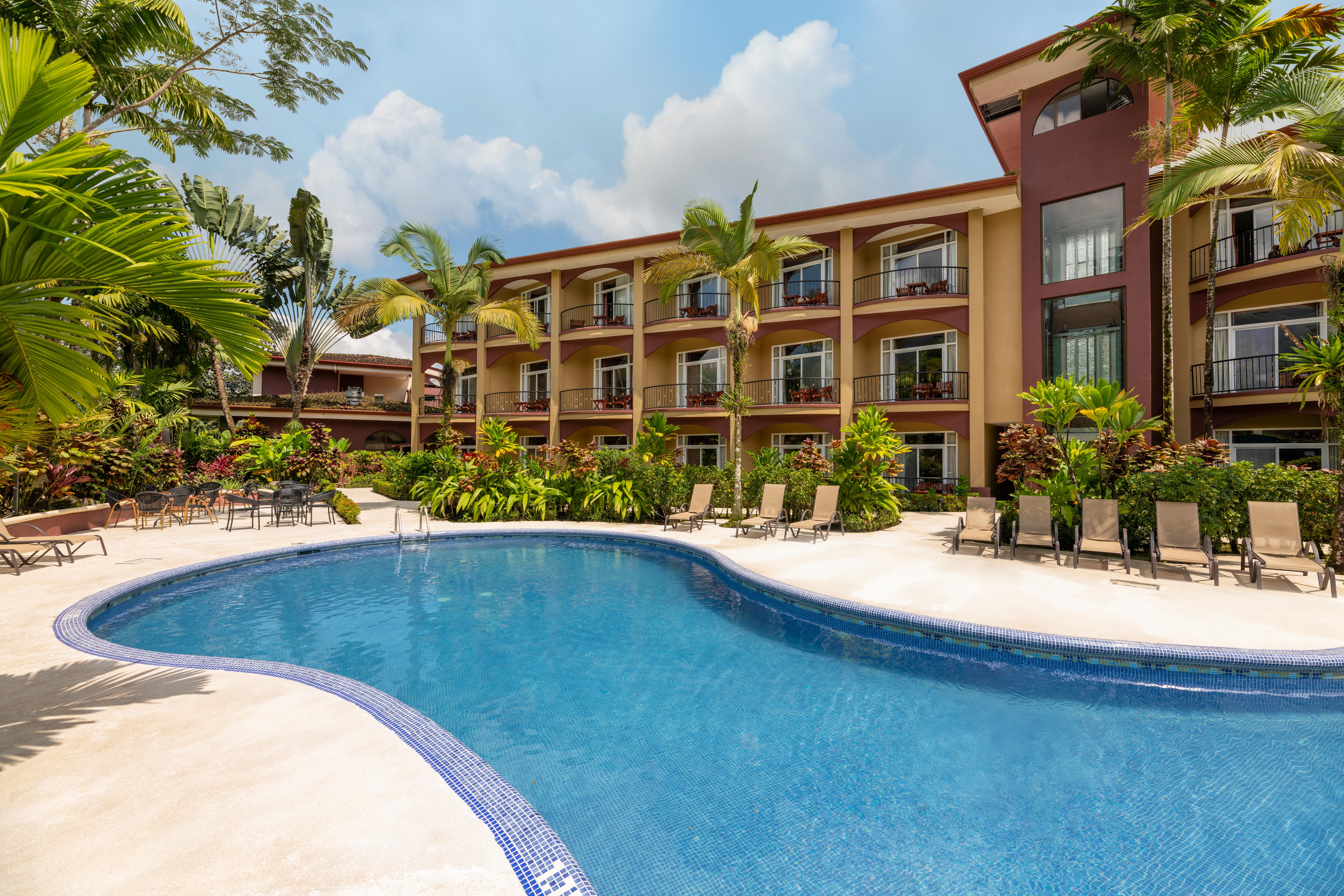 Hotel Magic Mountain La Fortuna Eksteriør billede