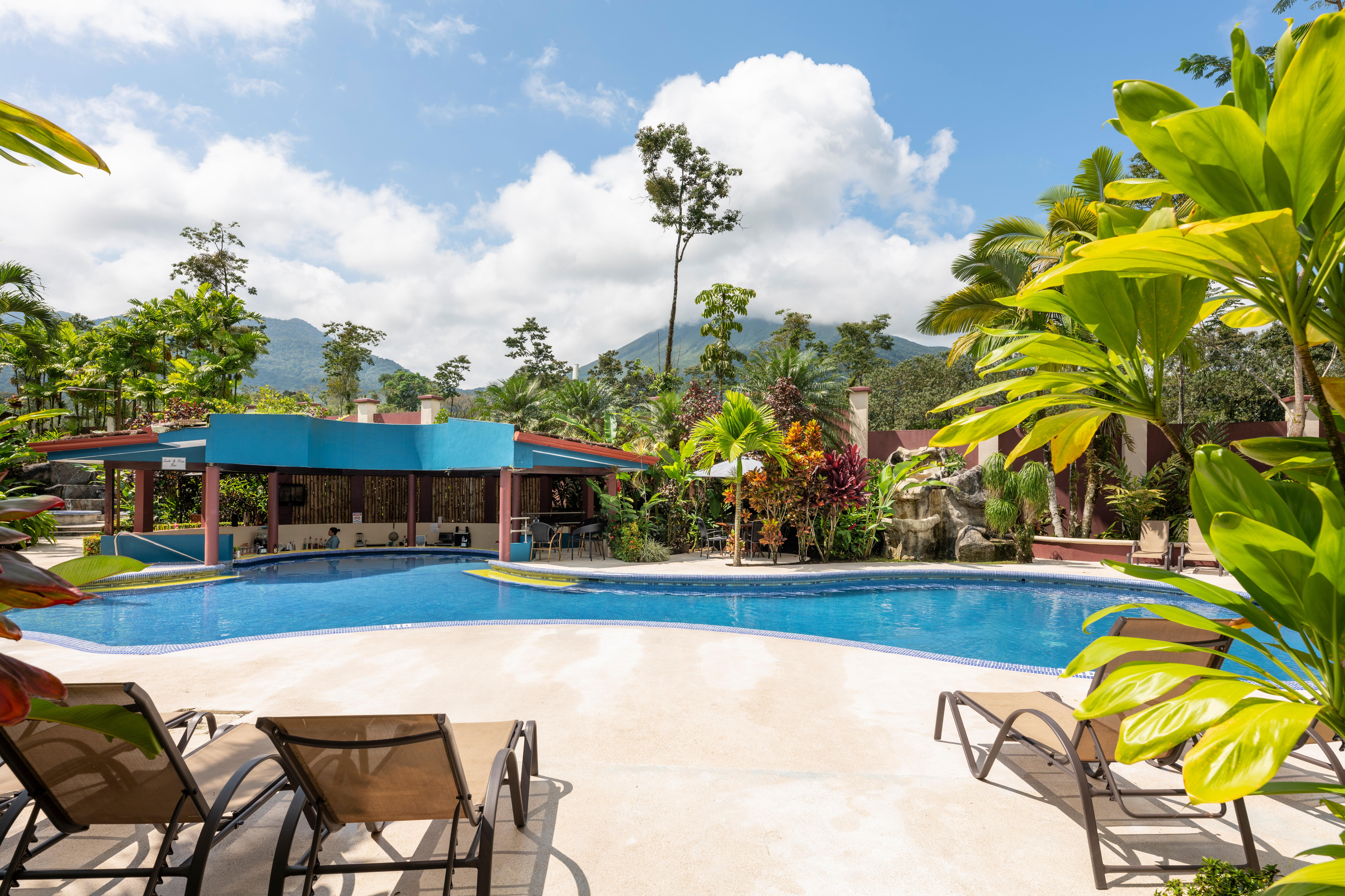 Hotel Magic Mountain La Fortuna Eksteriør billede