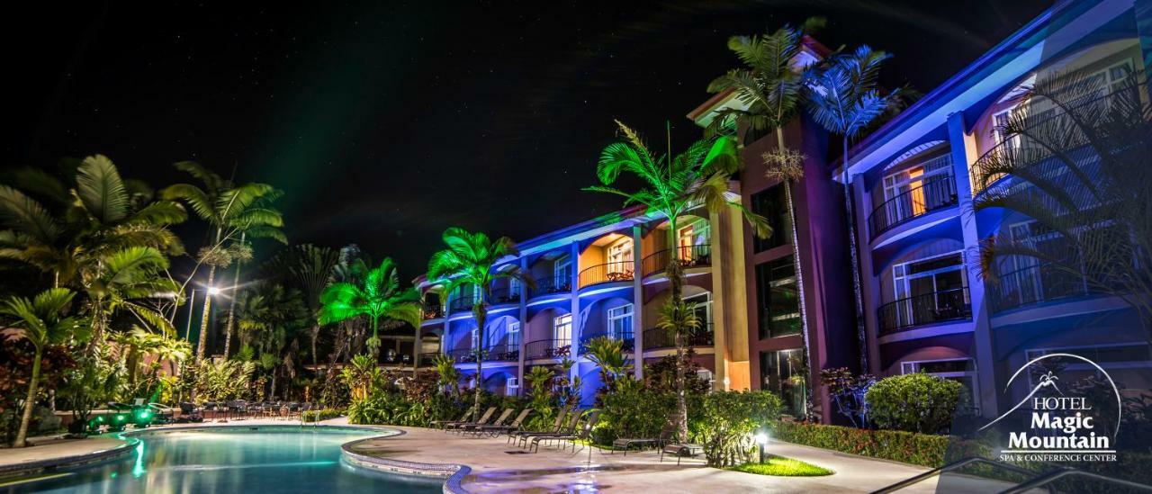 Hotel Magic Mountain La Fortuna Eksteriør billede